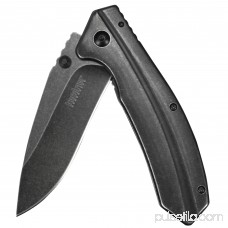 Kershaw Filter, Blackwash Assisted Opening Pocket Knife 1306BW 553880817